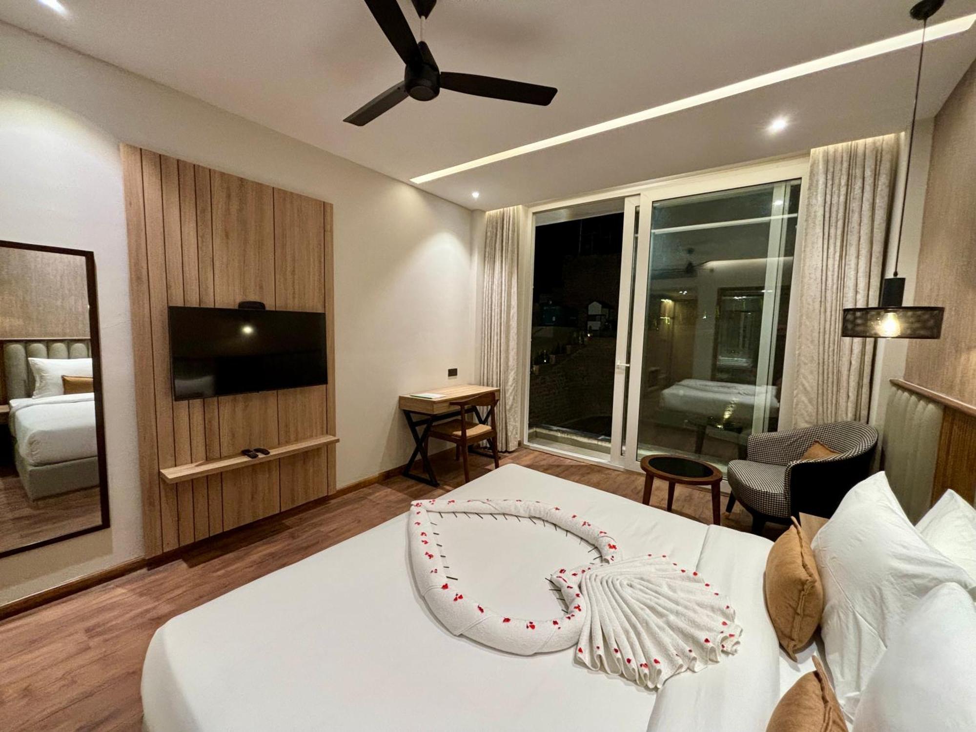 Arnisa Kasauli - A Boutique Hotel Zewnętrze zdjęcie